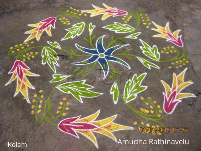 Rangoli: HAPPY NEW YEAR TO ALL FRIENDS