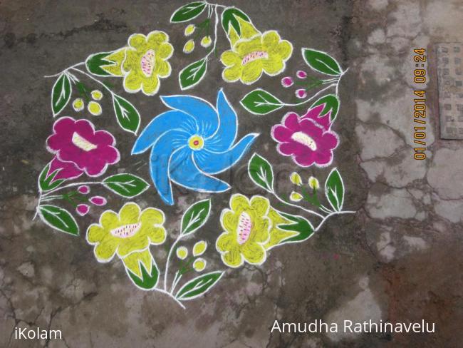 Rangoli: My Old kolams