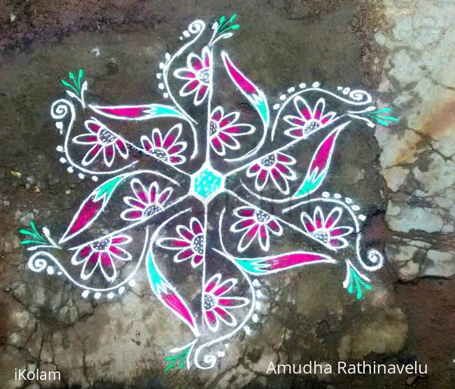 Rangoli: On christmas