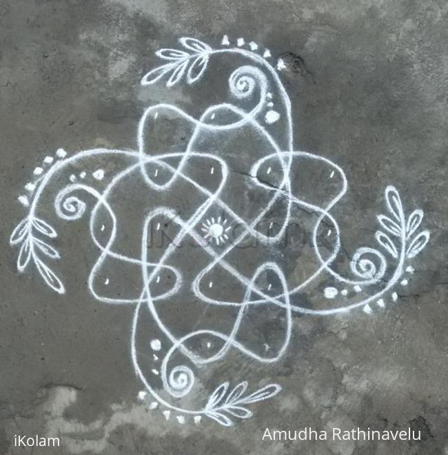 Rangoli: Small chikku