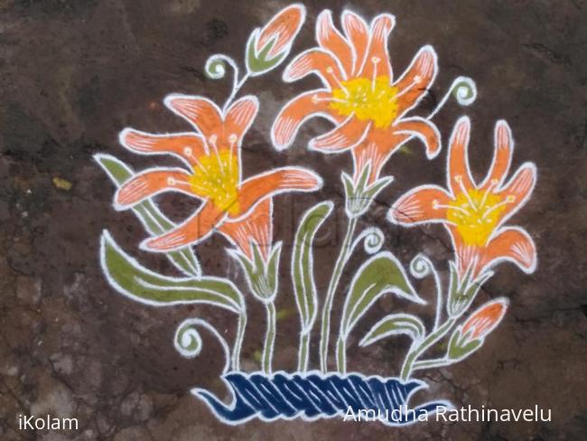 Rangoli: happy vijayadhasami