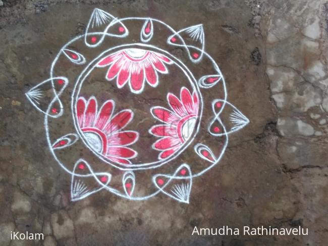 Rangoli: 14th day