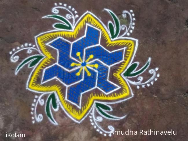 Rangoli: 17th day