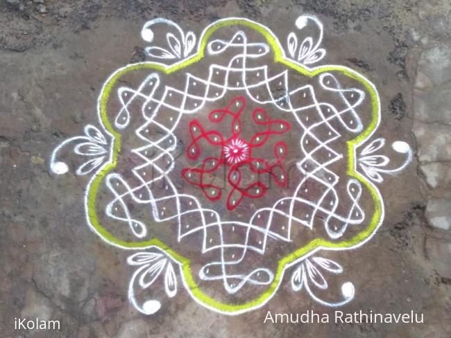 Rangoli: 18th day