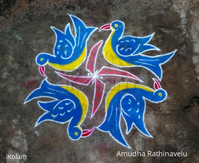 Rangoli: 23rd day 