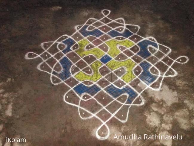 Rangoli: 24th day