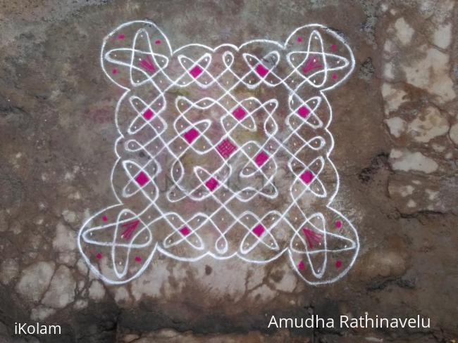 Rangoli: 25th day