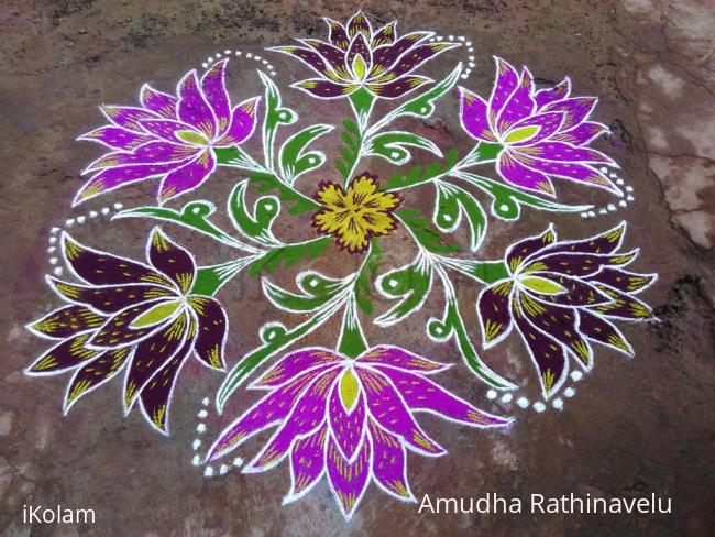 Rangoli: HAPPY PONGAL.,  2ND DAY