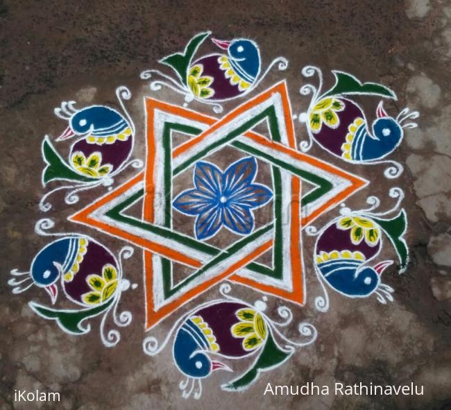 Rangoli: HAPPY REPUBLIC DAY 