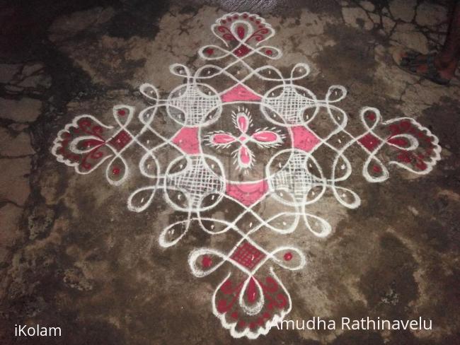 Rangoli: chikku again