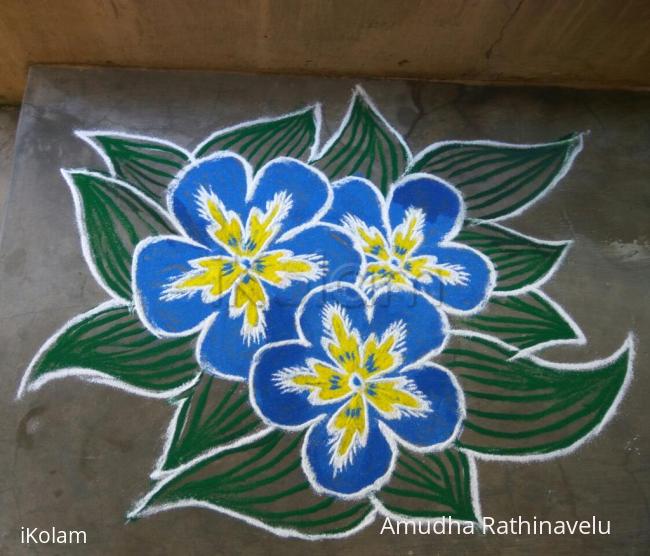 Rangoli: Eniya Tamizh putthandu nal vazhthukkal