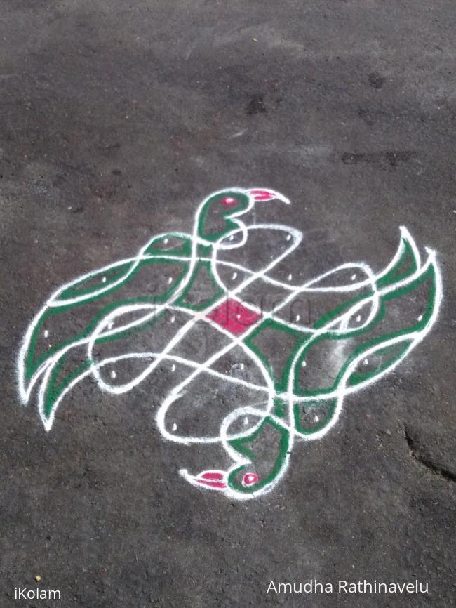 Rangoli: CHIKKU BIRD