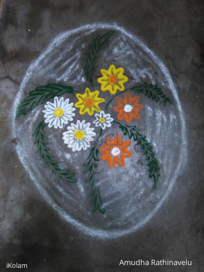 Rangoli: Thiru karthigai