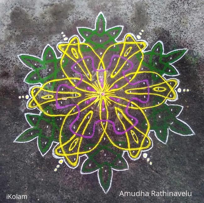 Rangoli: Chikku 24th