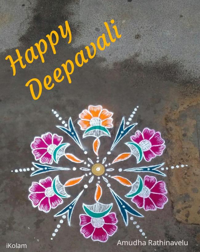 Rangoli: Happy Deepavali