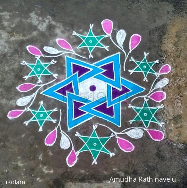 Rangoli: HAPPY CHRISTMAS