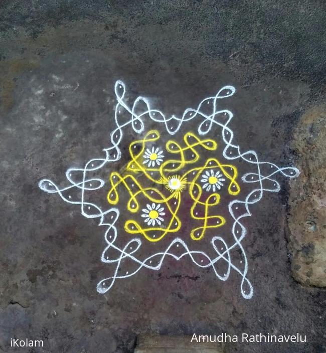 Rangoli: Margazhi