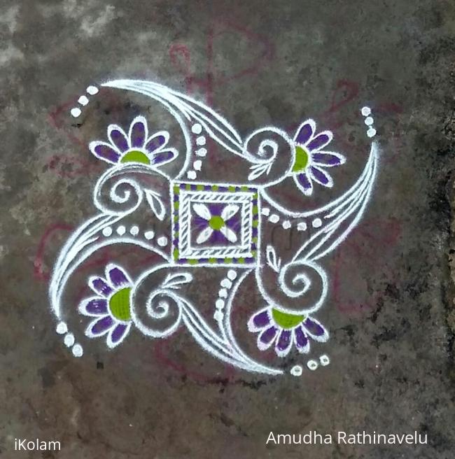 Rangoli: Margazhi