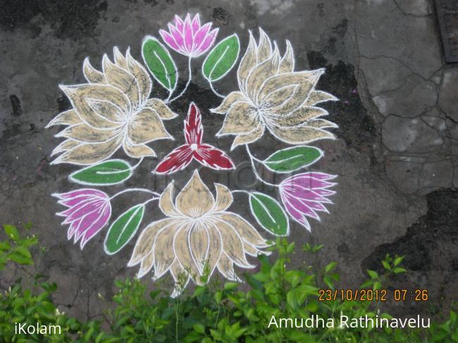 Rangoli: LOTUS