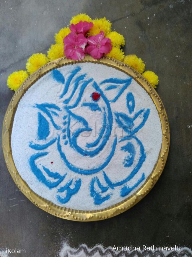 Rangoli: Ganesh...