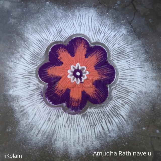 Rangoli: Flower