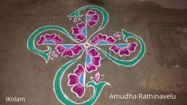 Rangoli: Flower