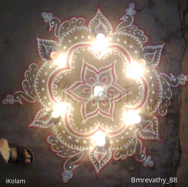 Rangoli: Karthigai Rangoli