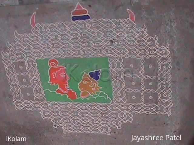 Rangoli: Ramanavami Kolam