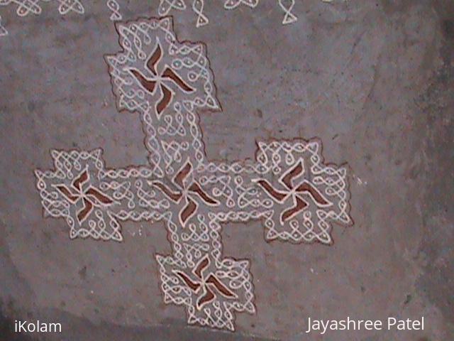 Rangoli: Simple Kolam