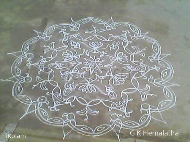 Rangoli: Sriramanavami special