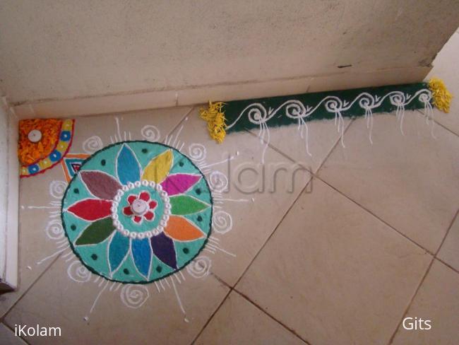 Rangoli: Dassera Rangoli