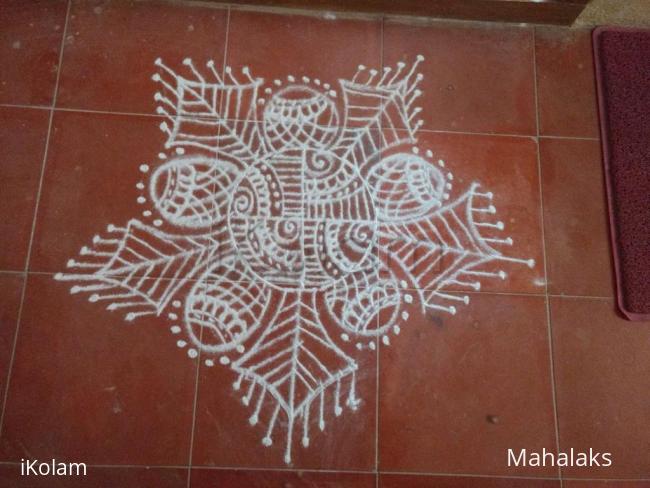 Rangoli: Friday special rangoli