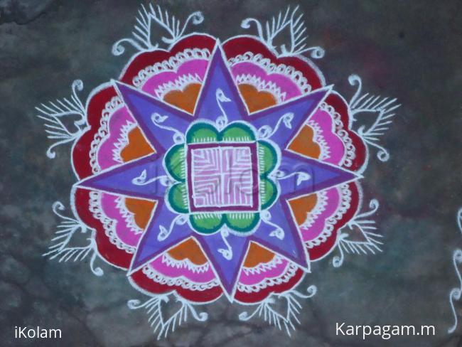 Rangoli: Freehand