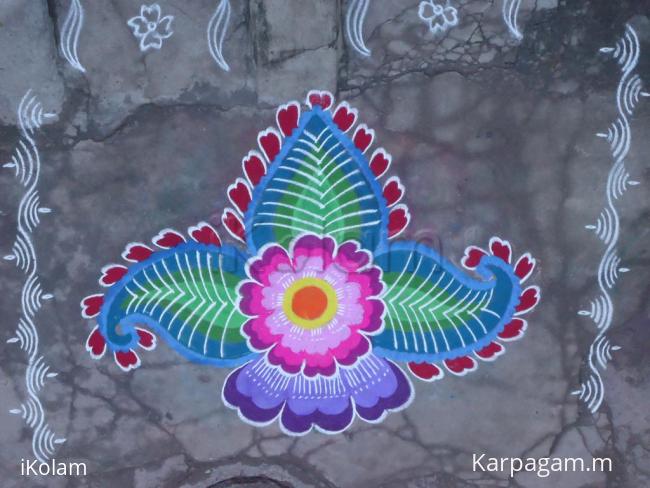 Rangoli: Free Hand Rangoli