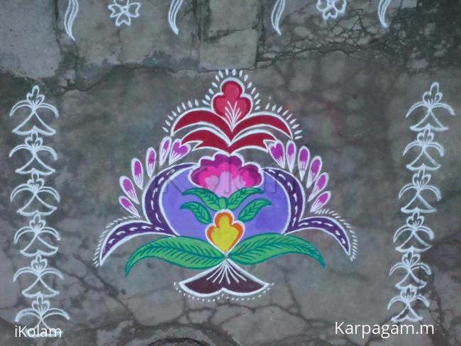 Rangoli: Freehand