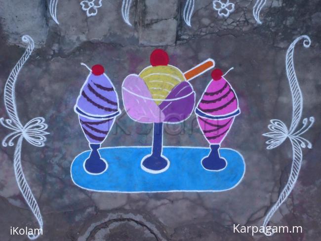 Rangoli: Ice Cream