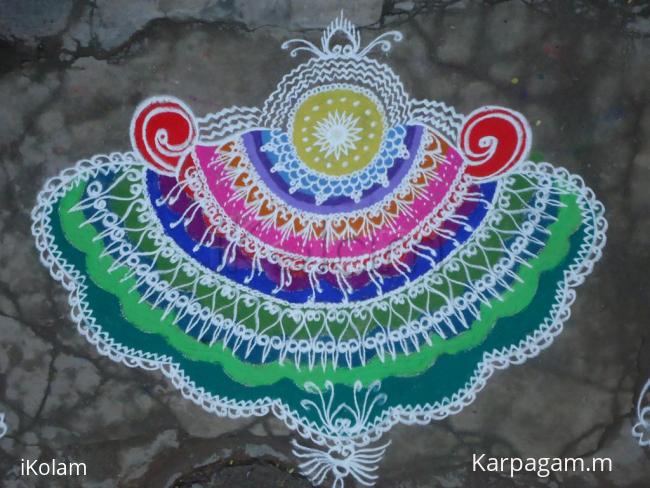 Rangoli: Designer Rangoli