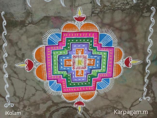 Rangoli: Padi Kolam