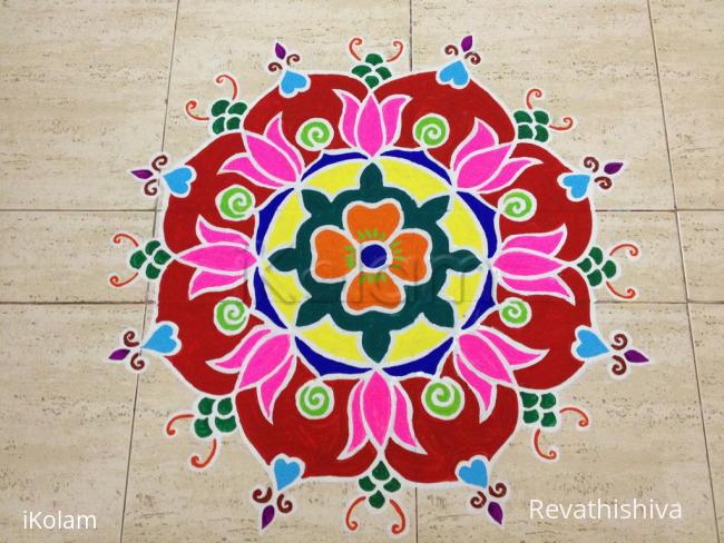 Rangoli: Navrathri 2012 Rangoli