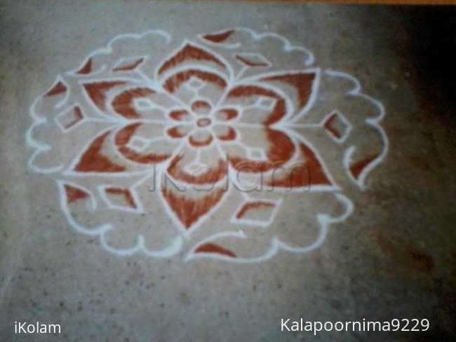 Rangoli: Free Hand Rangoli