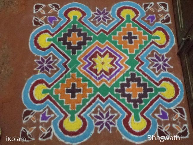 Rangoli: diwali rangolis