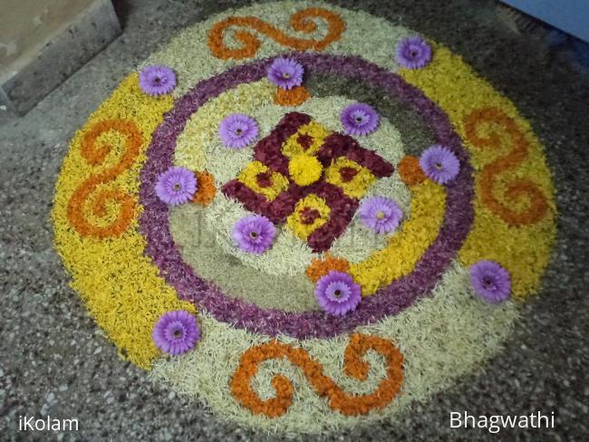 Rangoli: onam