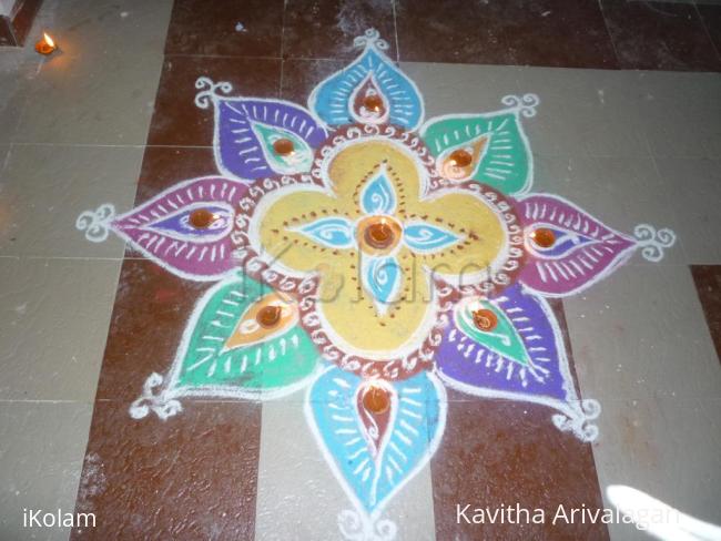 Rangoli: rangoli