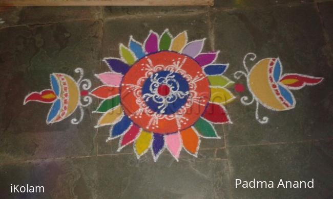 Rangoli: diwali rangoli