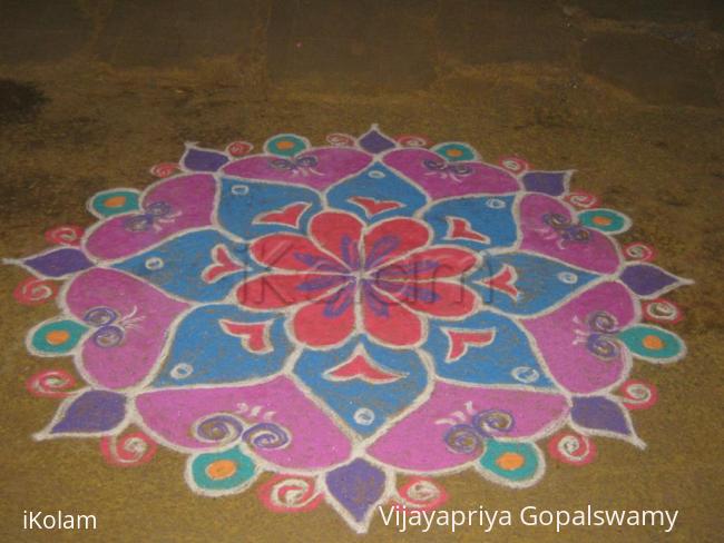 Rangoli: for beginners