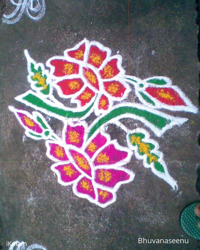 Rangoli: normal rangoli