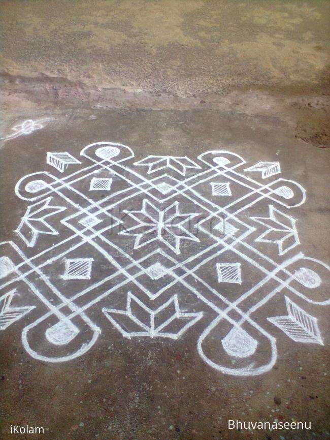 Rangoli: marghazi rangoli