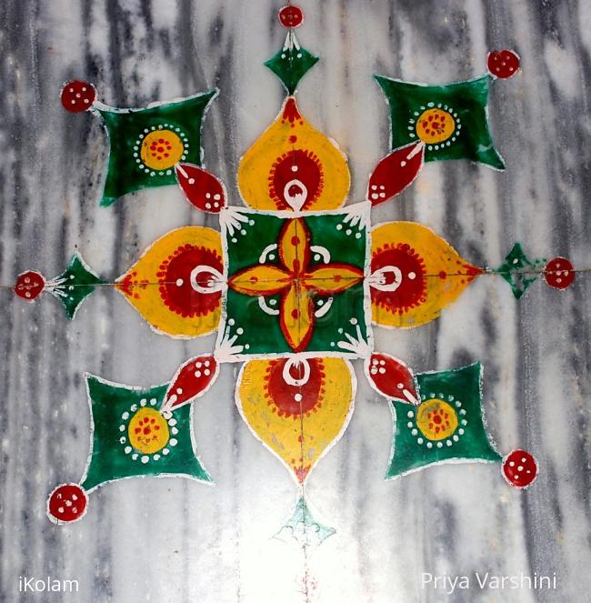 Rangoli: Simple rangoli