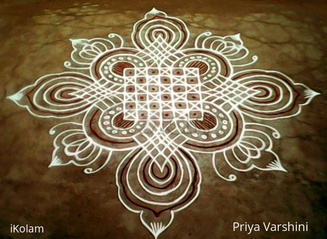 Rangoli: Simple rangoli