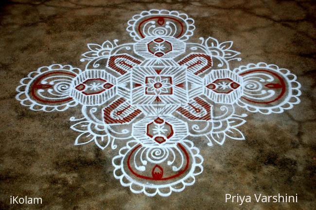 Rangoli: Another Simple Rangoli